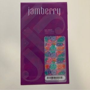 Jamberry Nail Wraps - Punchy Puff